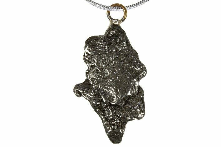 Campo del Cielo Iron Meteorite Pendant - Argentina #304540